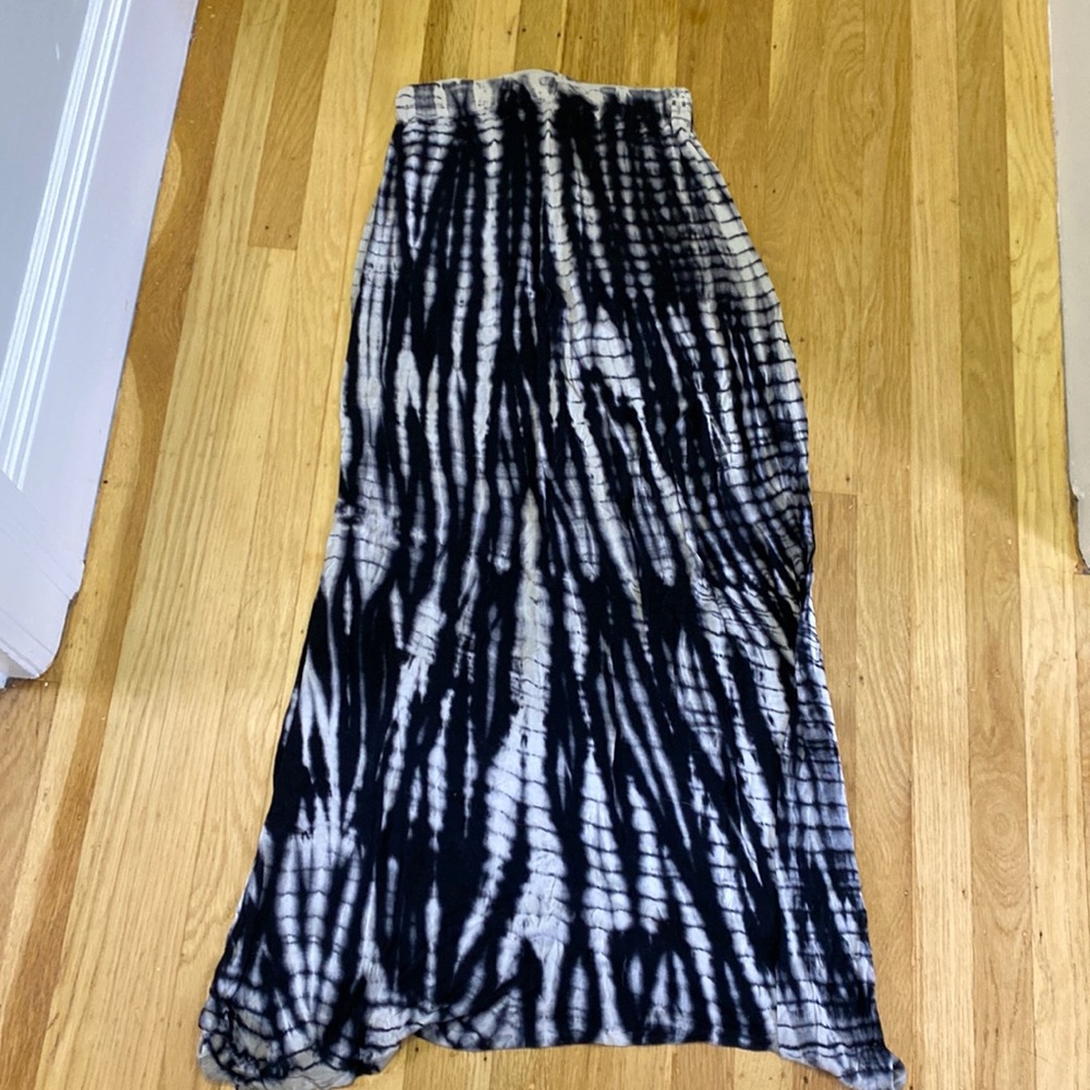 Staring at Stars (Urban Outfitters) Tie Dye Maxi Skirt - Size Medium